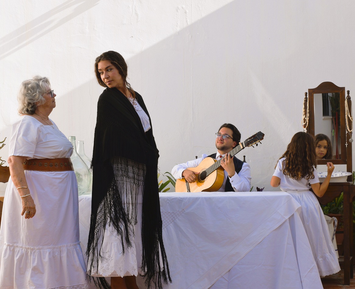 Nunca me olvides. Sandra Carrasco y David de Arahal